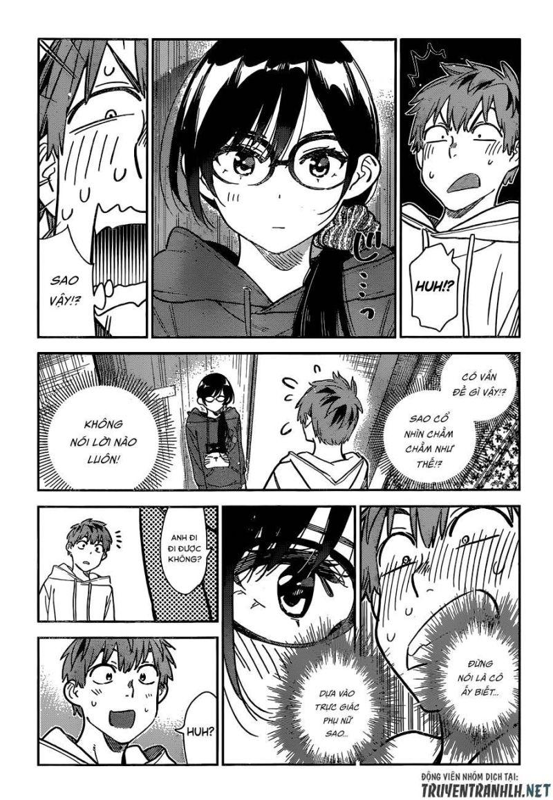 dịch vụ cho thuê bạn gái chapter 263 19