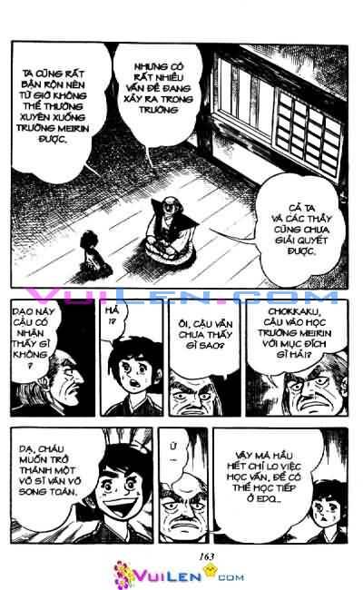 kiếm sĩ góc vuông - chokkaku chapter 2 163