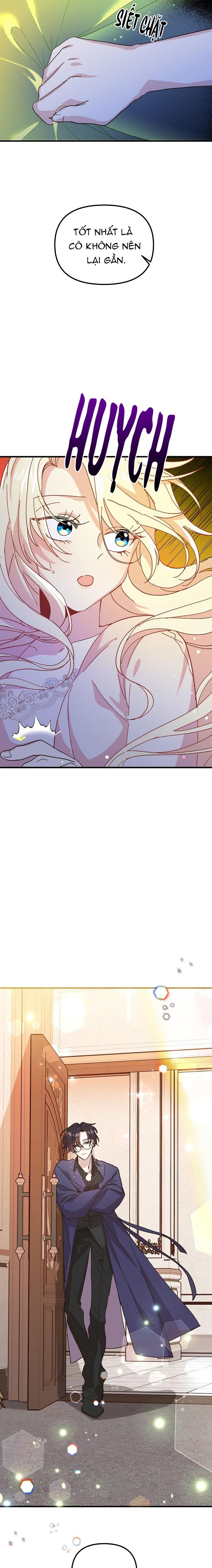 công chúa giả điên chapter 33.1 21