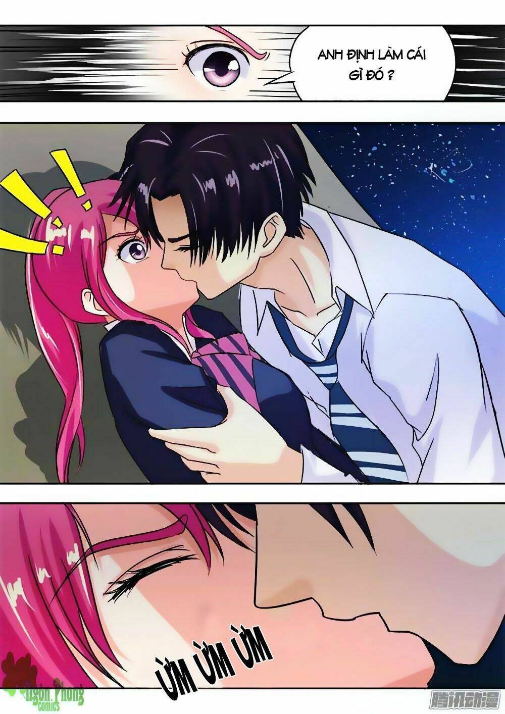 bạn trai hắc đạo của tôi chapter 53 11