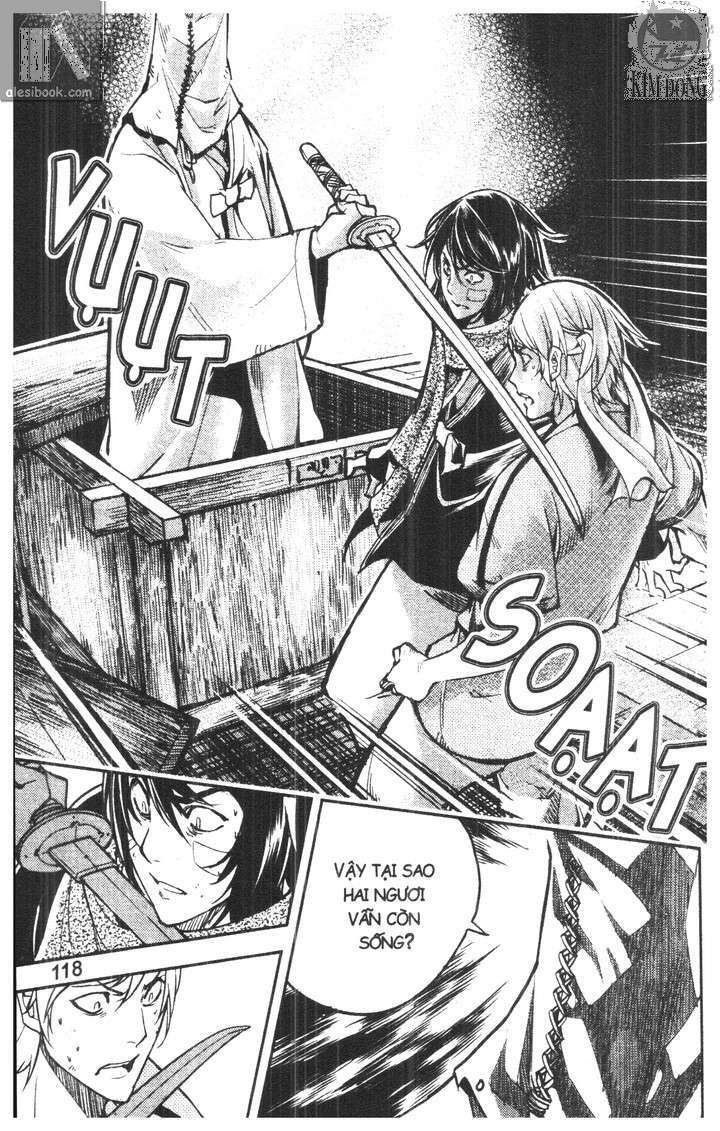 kiếm khách baek dong so chapter 18 23