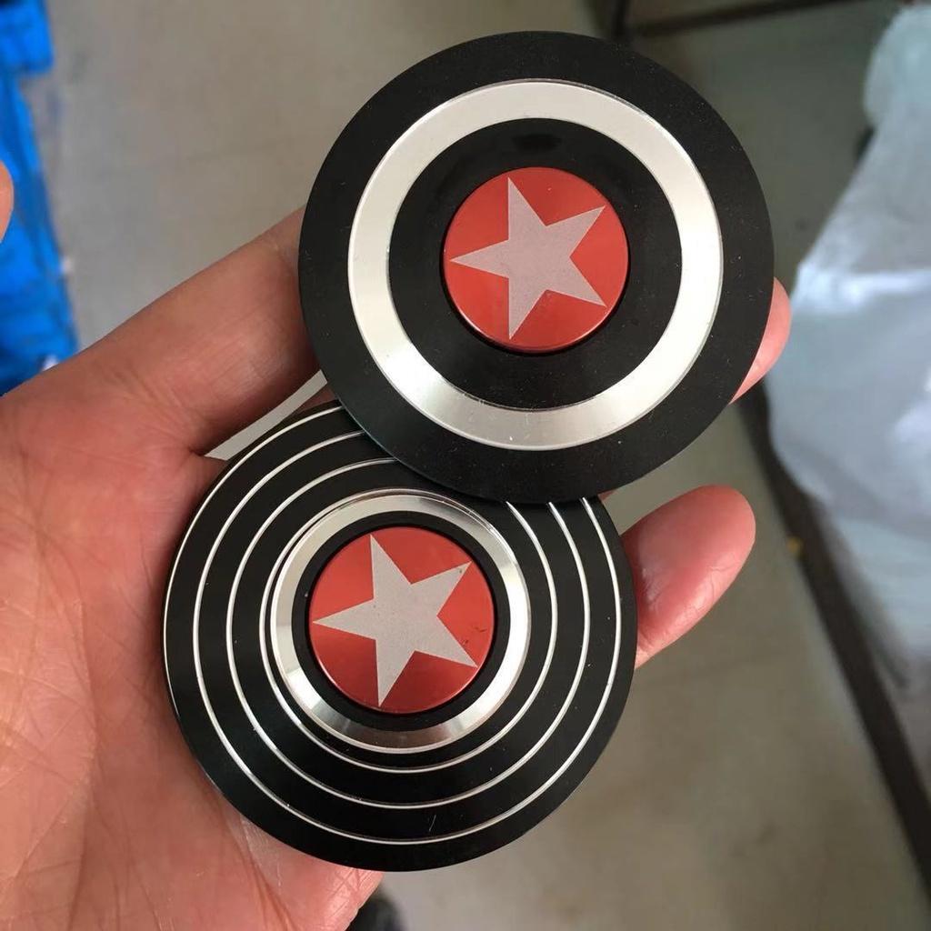 Con quay Fidget Spinner Người Khổng Lồ Xanh Hulk Caption American bằng kim loại cực chất