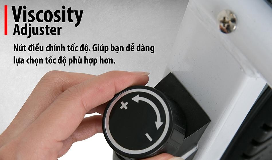 Xe đạp tập thể dục trong nhà BG 8702 sọc đen đỏ