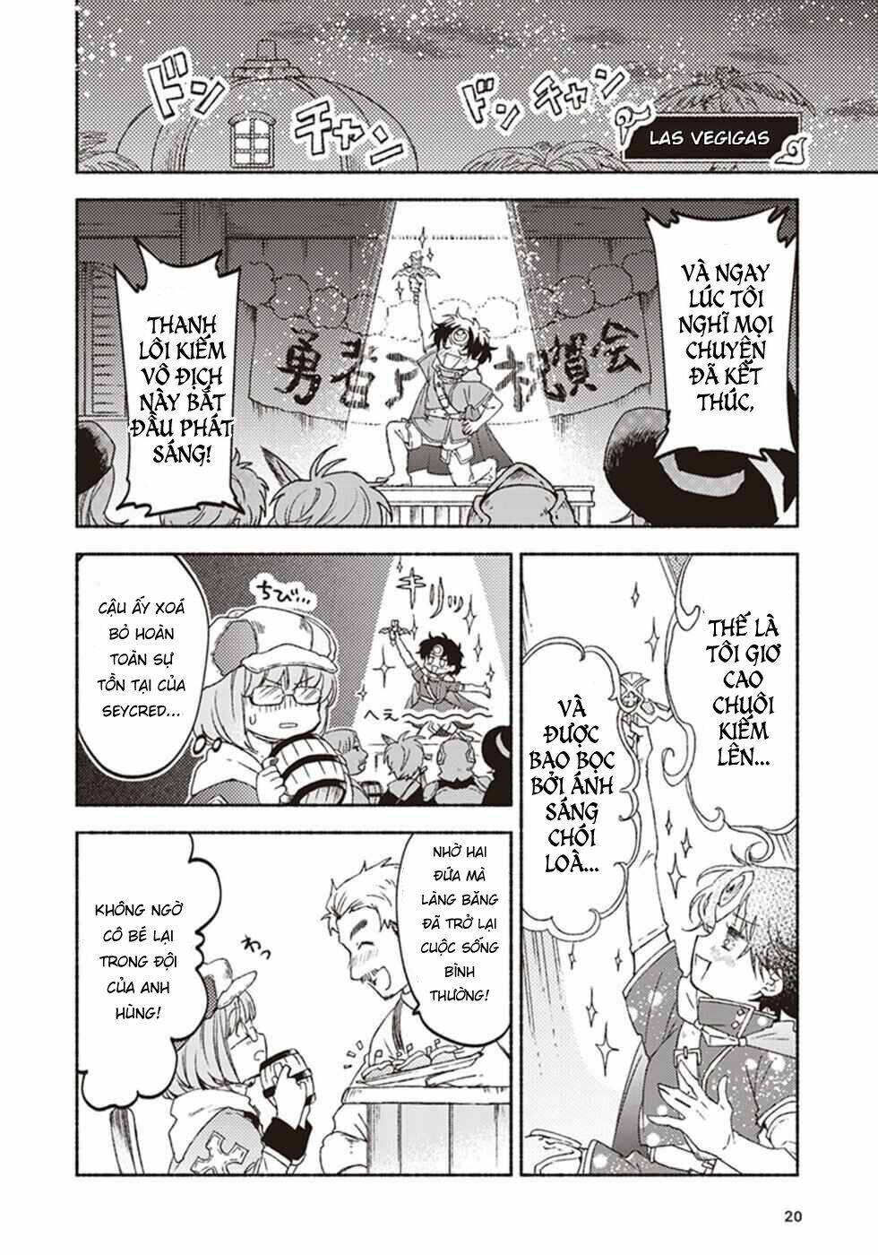 kochira last boss maoh shiro mae chapter 11 20