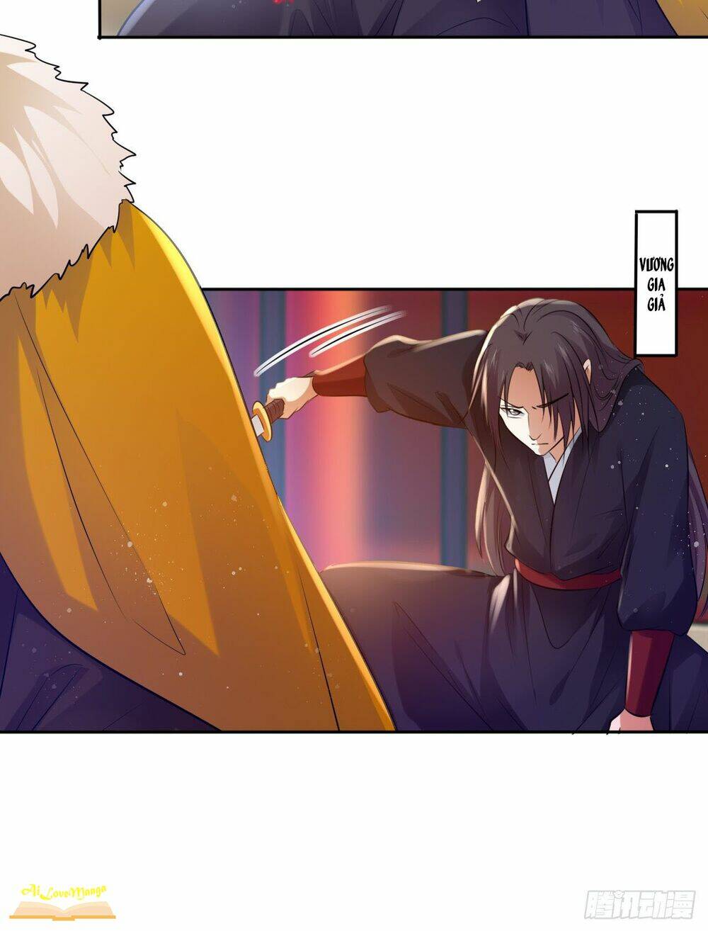 vương phi thật thích trang điểm chapter 75 12