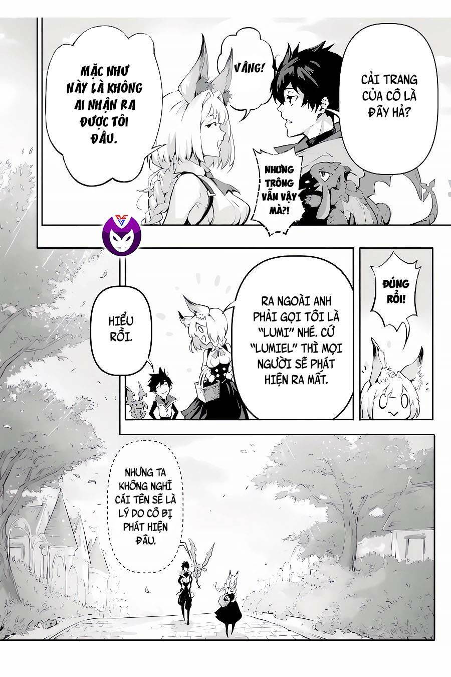 thần sát quỷ vương chapter 5 14