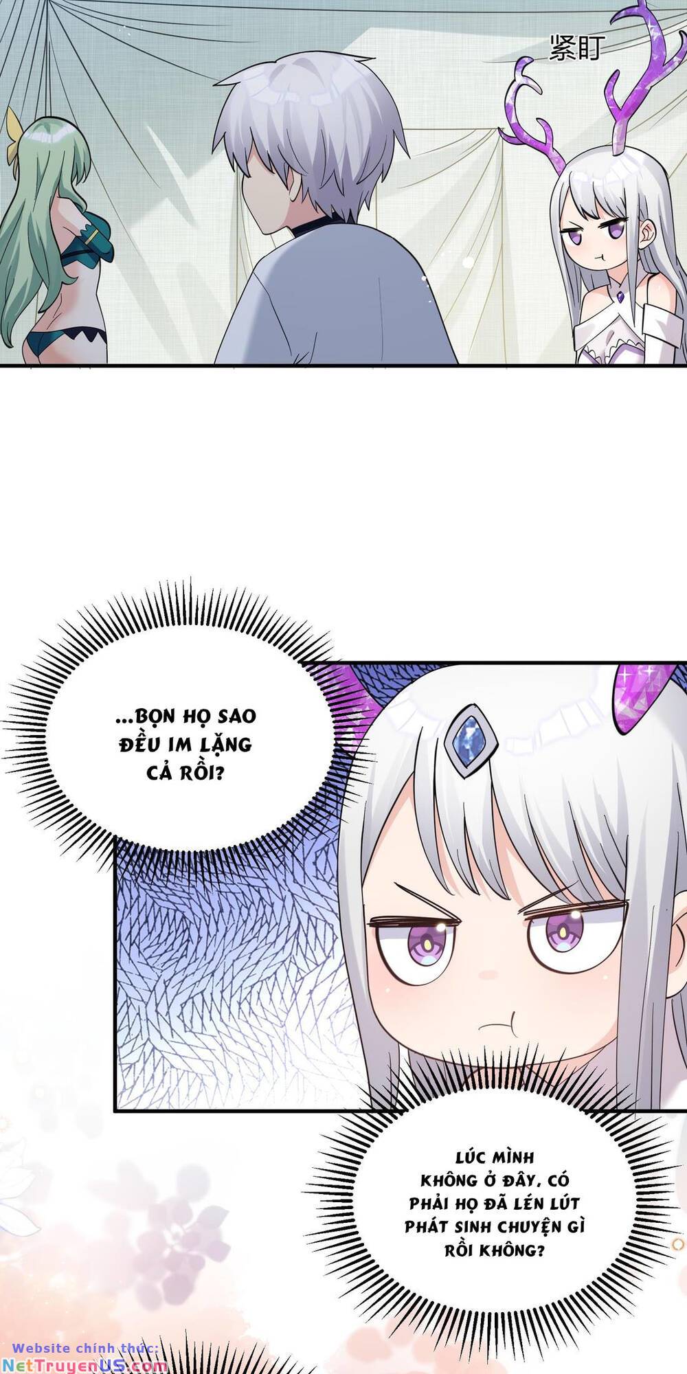 Thế Nhân Thực Sự Tin Tôi Là Đại Boss chapter 49 44