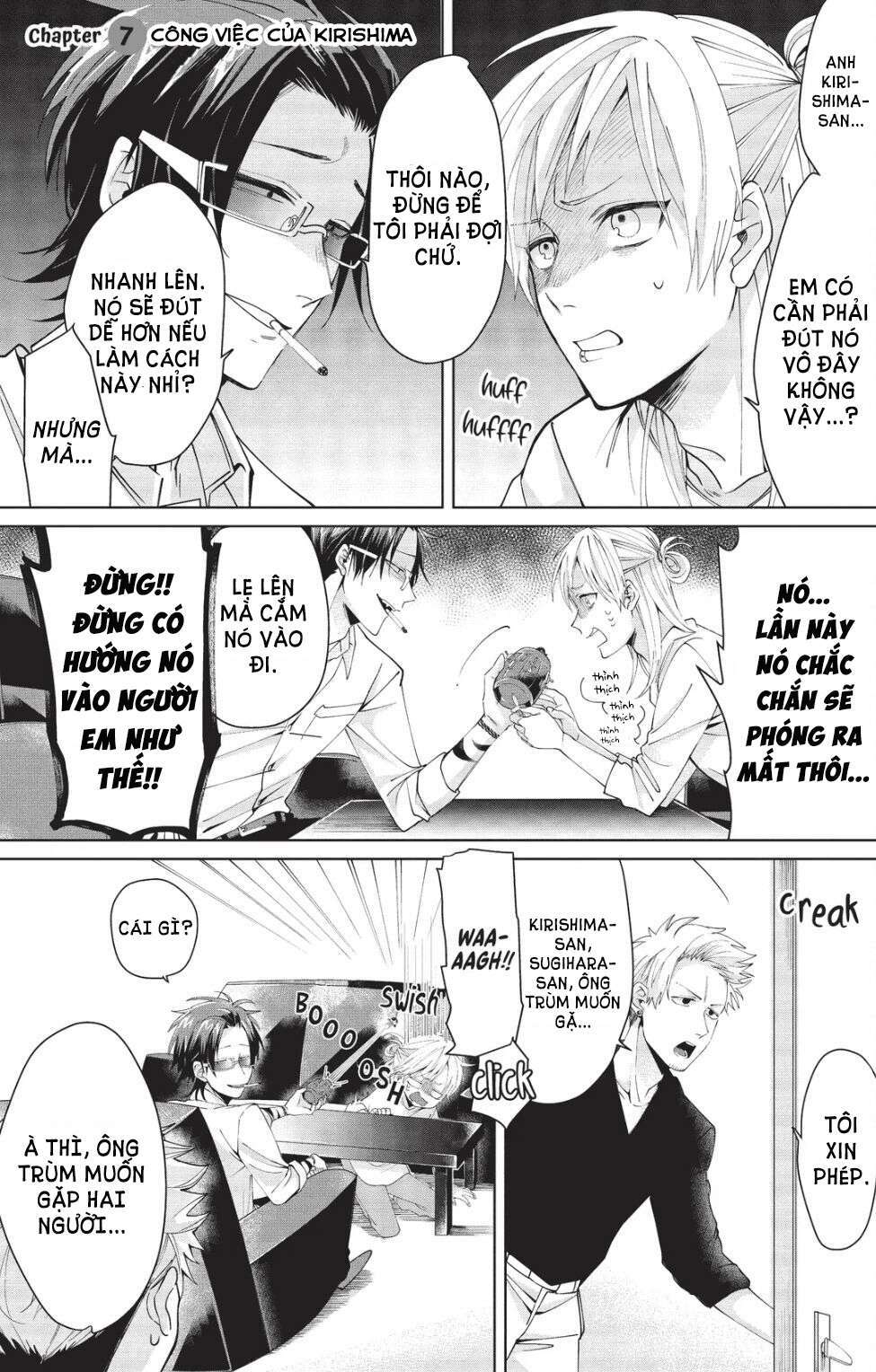 con gái ông trùm và người giám hộ chapter 7 1