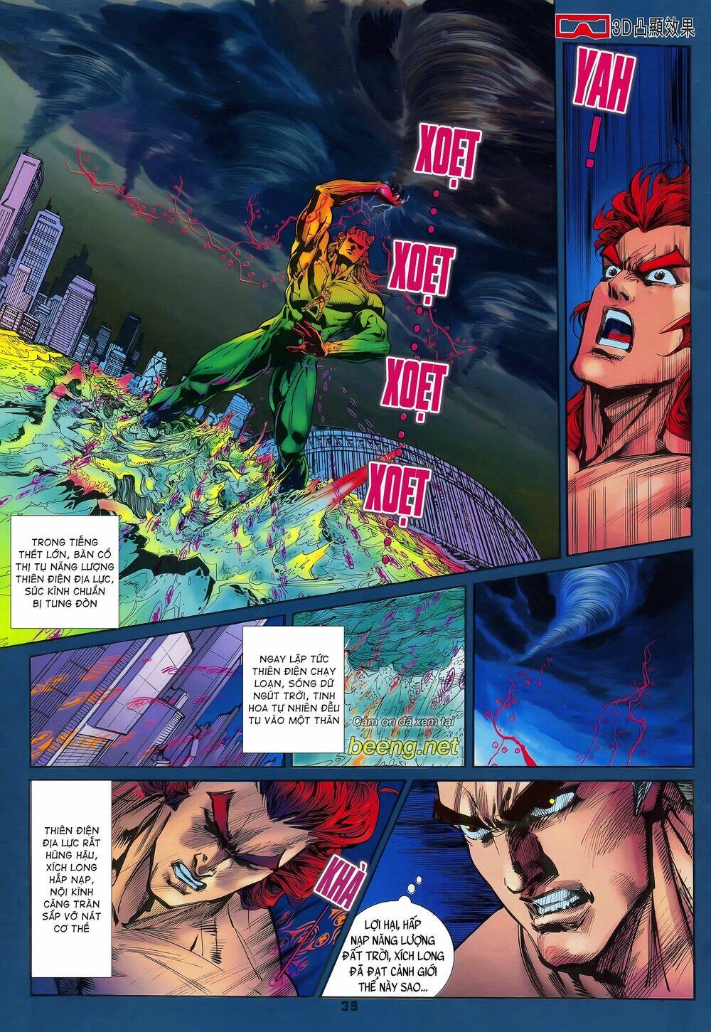 long hổ 5 thế chapter 200 20