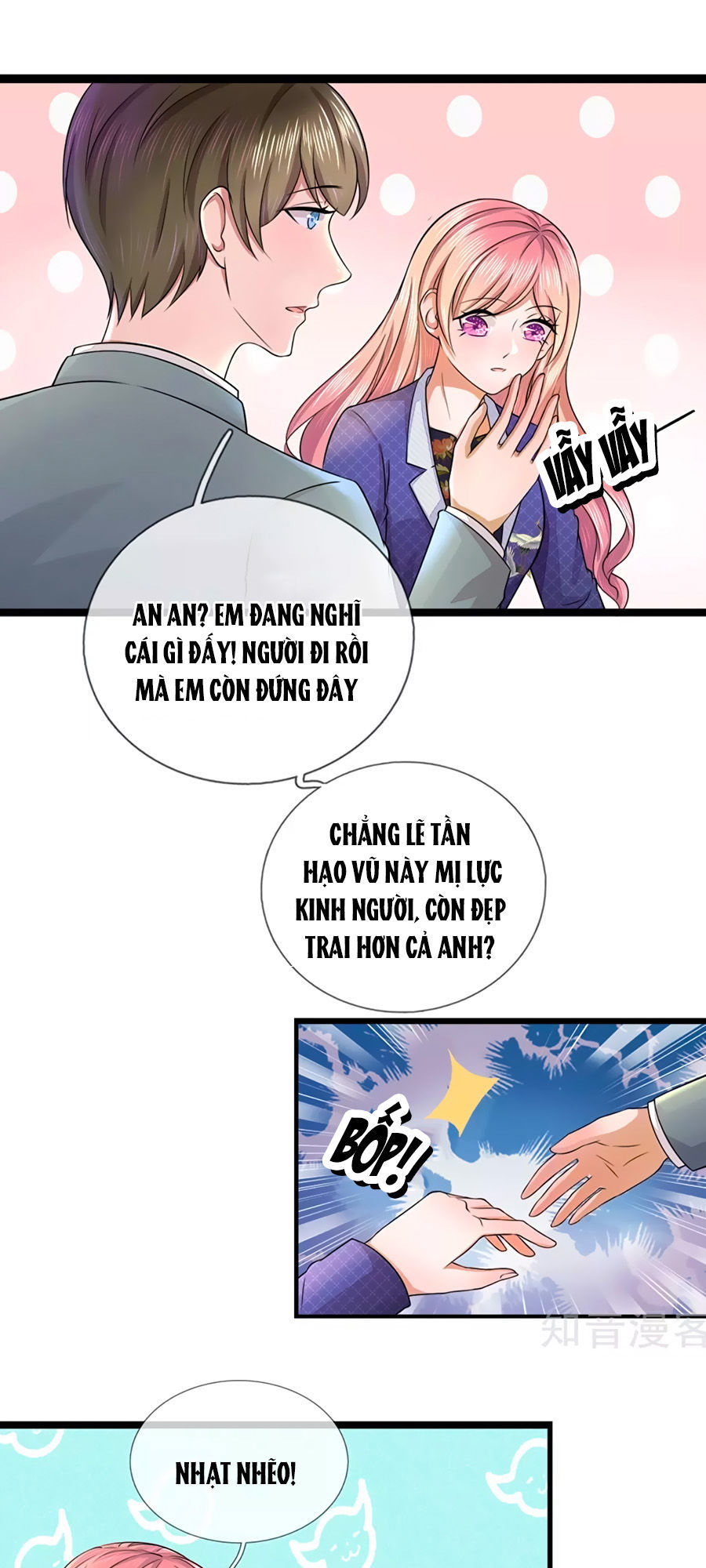 thiên kim hữu độc: boss mau cút ra chapter 14 13