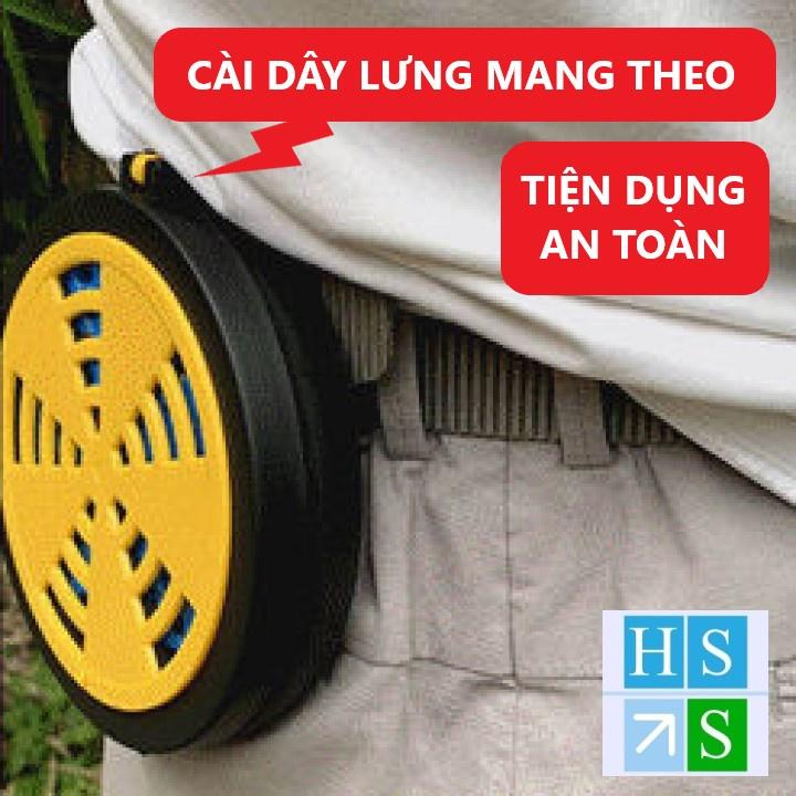 HỘP ĐỐT NHANG MUỖI bọc nhựa chống nóng an toàn khay đựng hương muỗi có kèm sẵn kẹp móc treo tiện lợi -