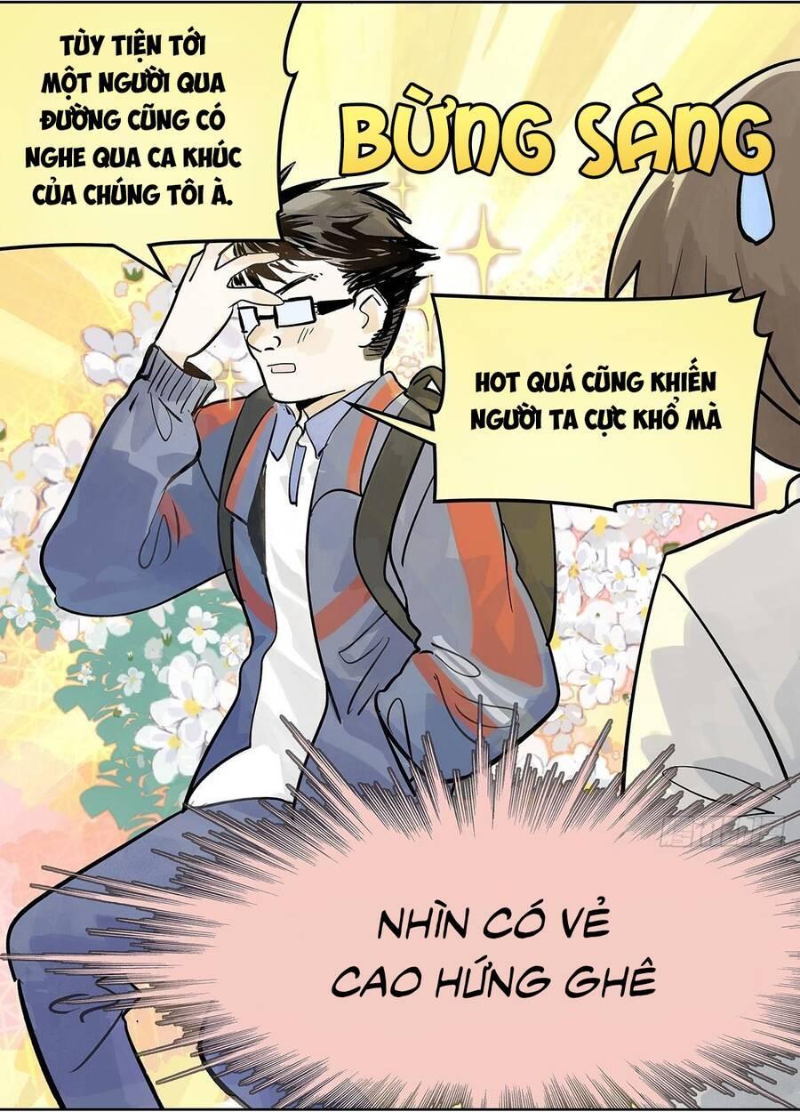 bạn cùng lớp tôi đều kỳ lạ chapter 46 16
