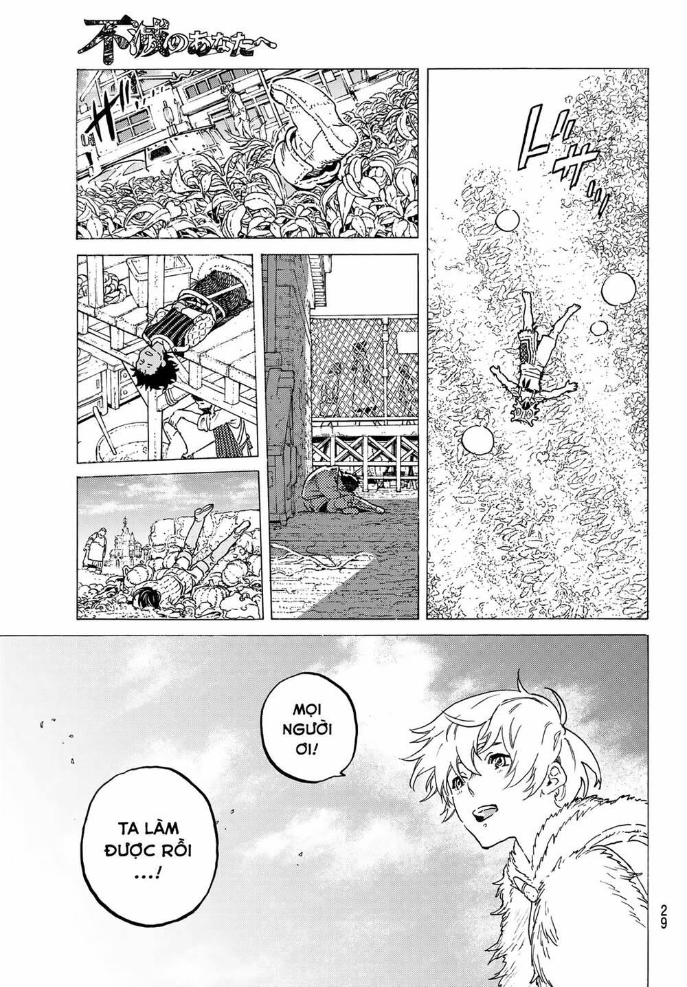 gửi em, người bất tử chapter 0 13