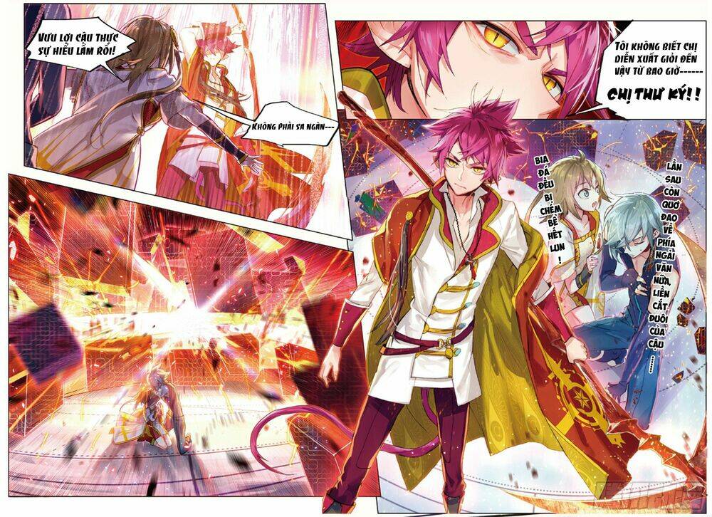 miêu tương phản chuyển chapter 11.1 15