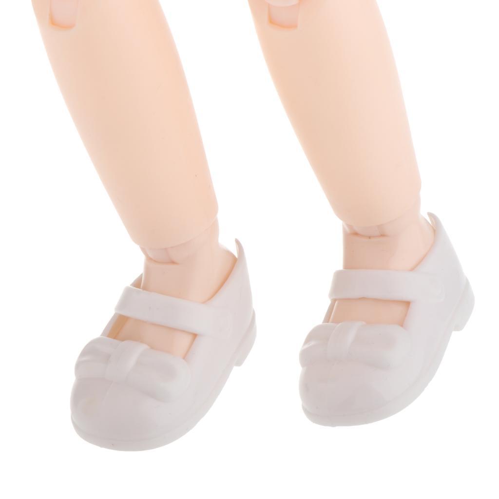 28cm 1/6 BJD Doll Body 3D Big Eyes Realistic Eyelash Girl Dolls With Shoes