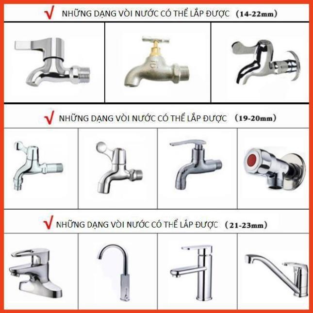 Bộ dây vòi xịt nước rửa xe, tưới cây . tăng áp 3 lần, loại 7m, 10m 206318 đầu đồng,cút,nối nhựa đen+ tặng mở chai
