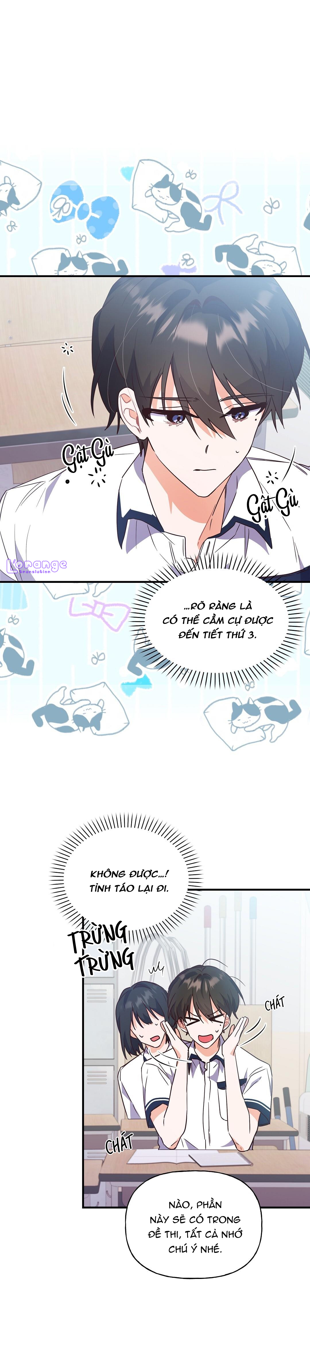 nhật ký yêu đương chapter 8 11