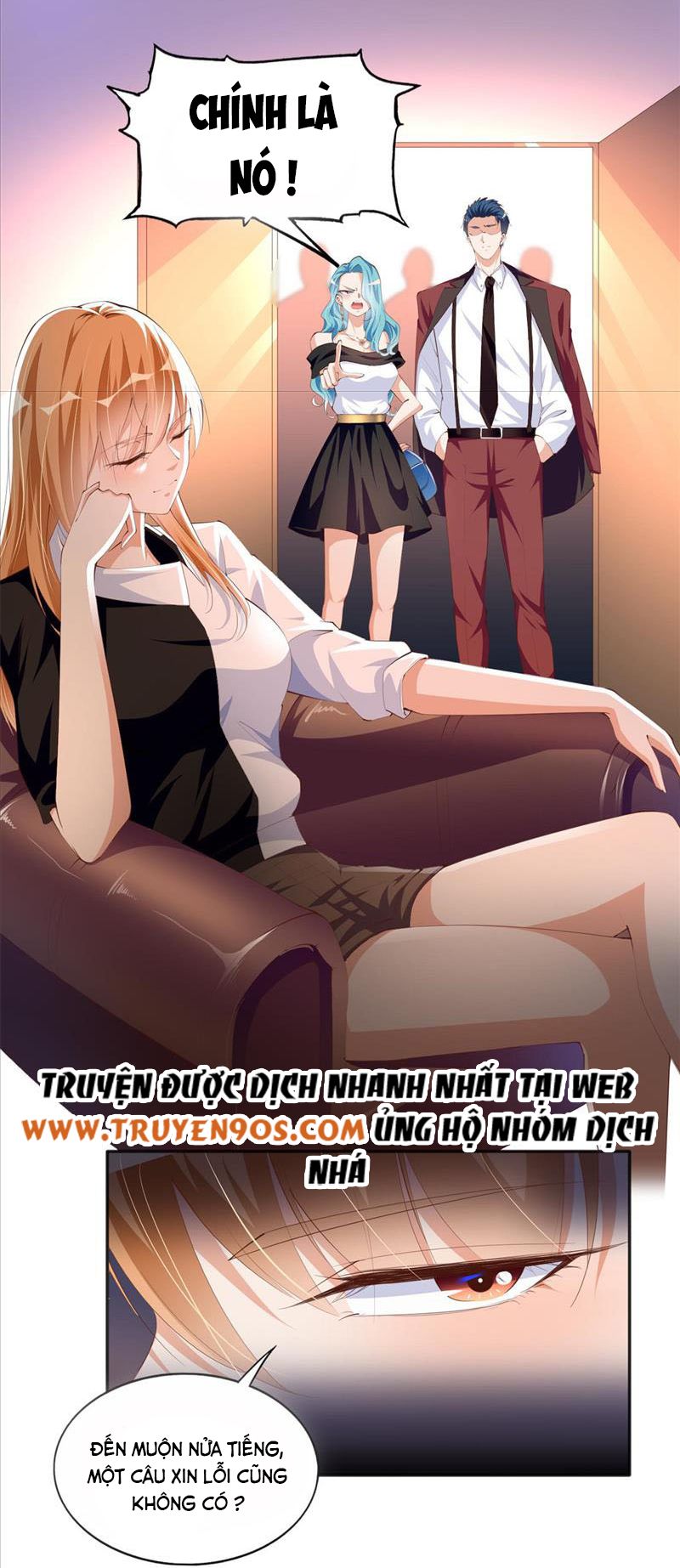 Boss Nhà Giàu Lại Là Nữ Sinh Trung Học! chapter 21.22 30