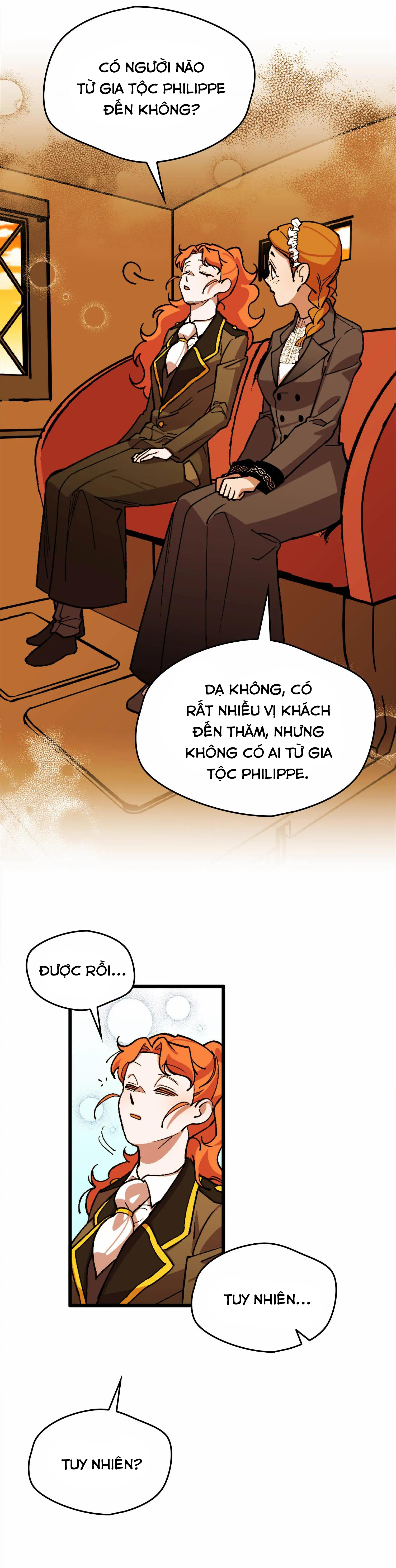 tôi sẽ cứu lấy gia tộc sắp sụp đổ chapter 83 45