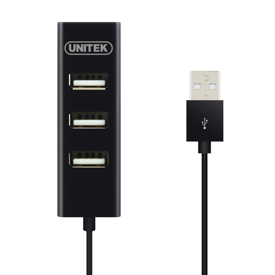Hub USB 4 cổng UNITEK Y2140 - Bộ mở rộng thêm 4 cổng USB chính hãng