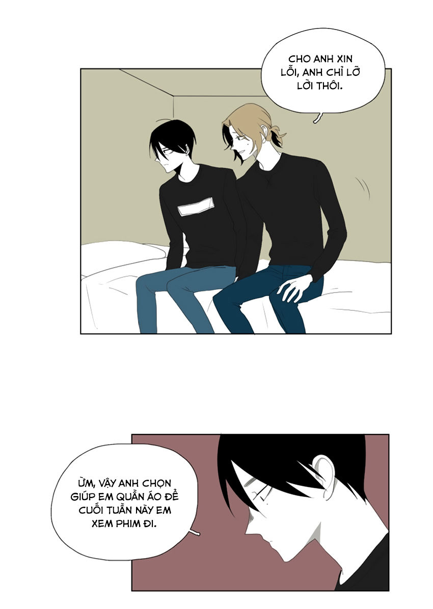 thú cưng của tôi là dơi chapter 16 13