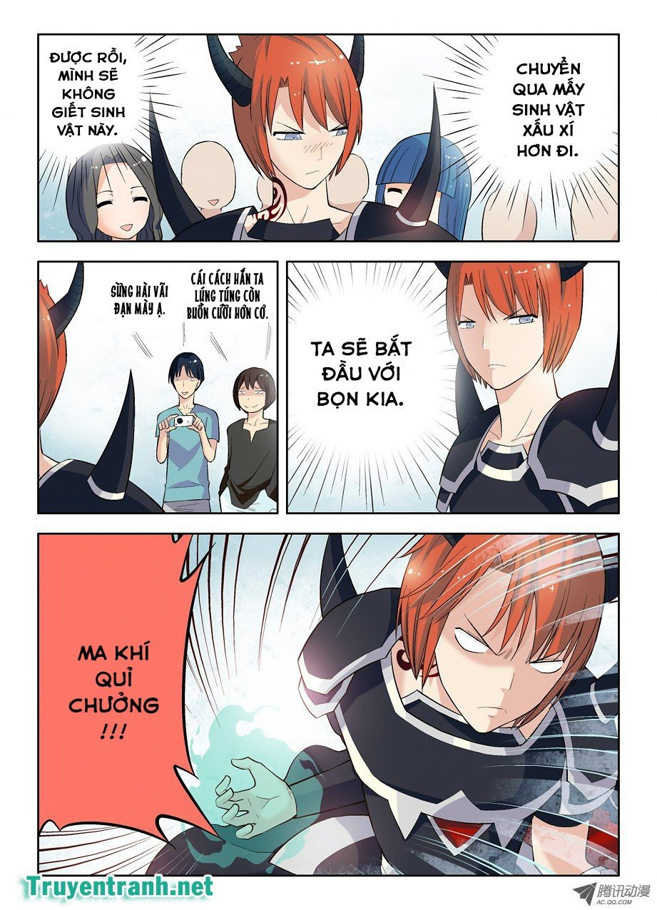 vương bài ngự sử chapter 35 11