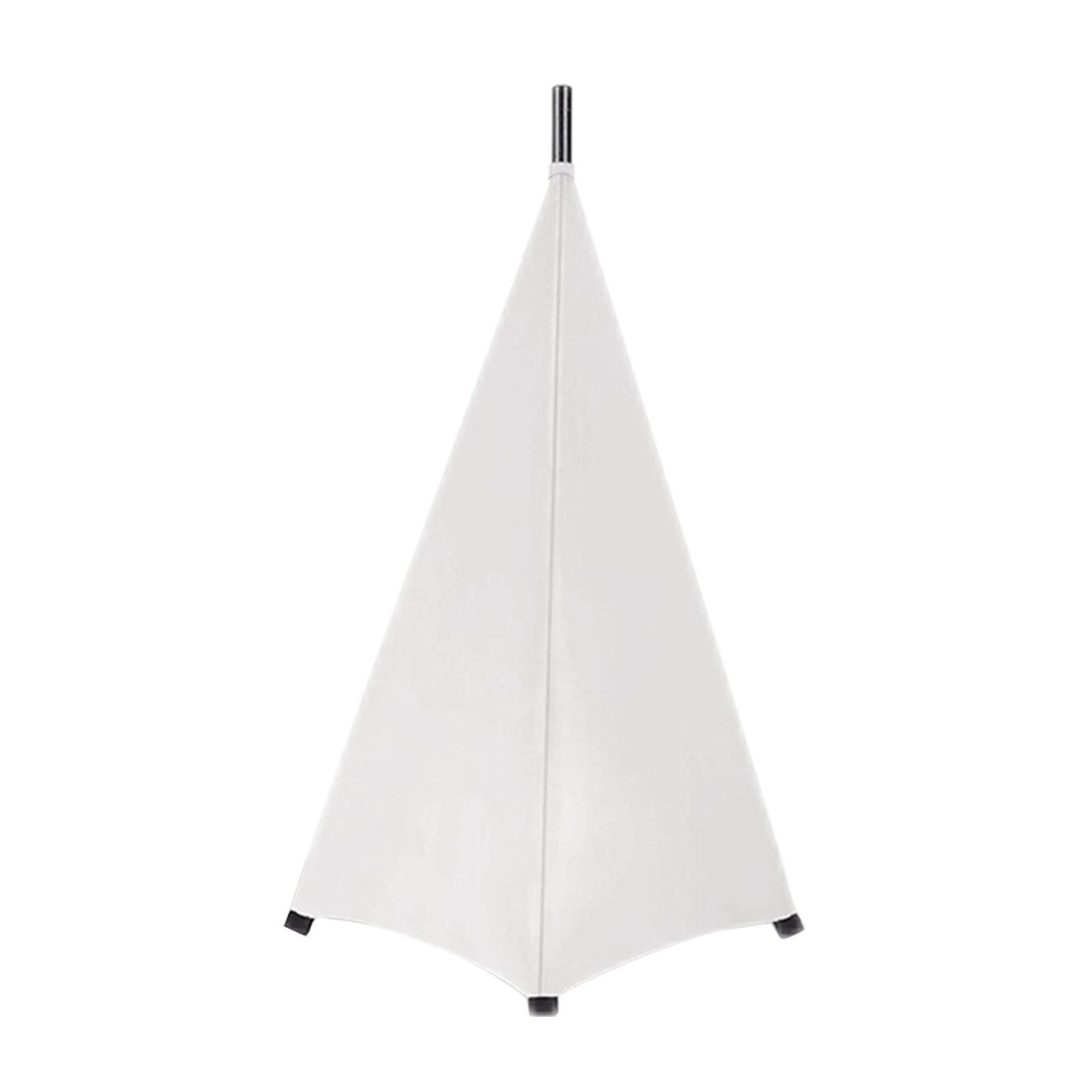 Universal Speaker Stand Cover Stretchable Height Flexible for Wedding Stage