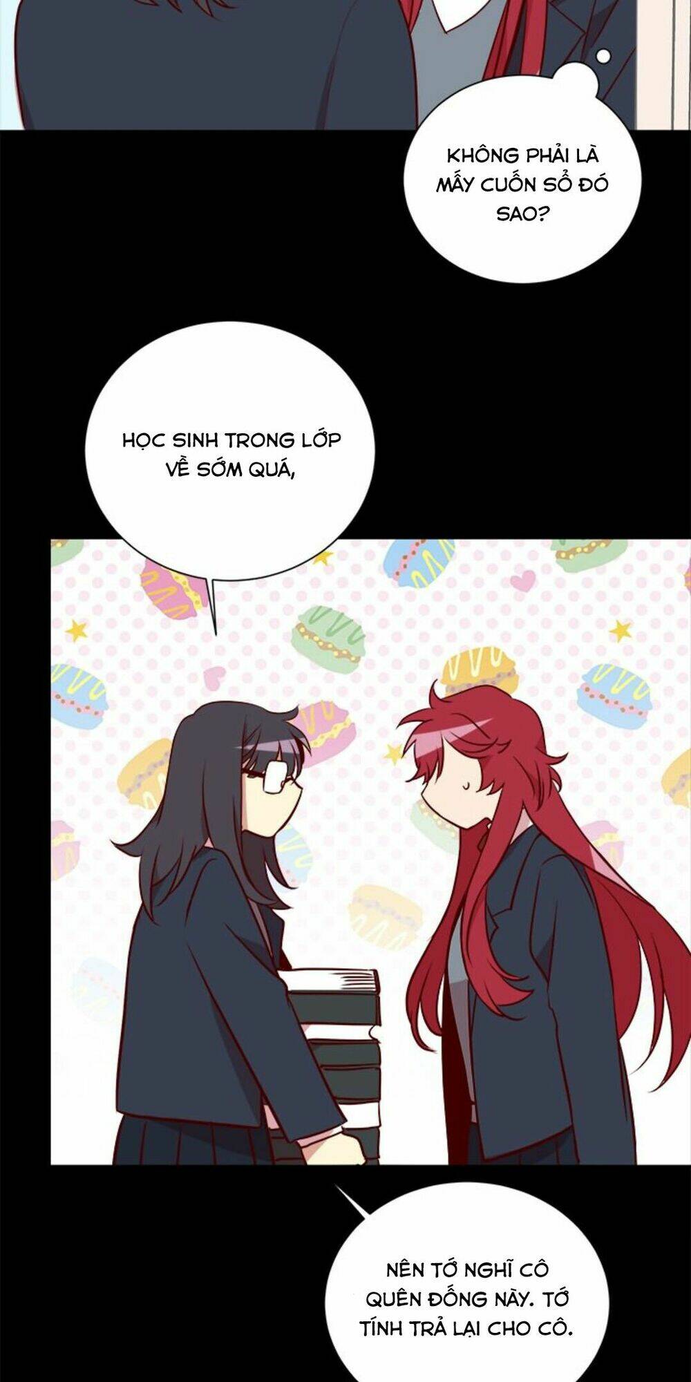 bộ mặt khác của cô bạn cùng phòng chapter 14 14