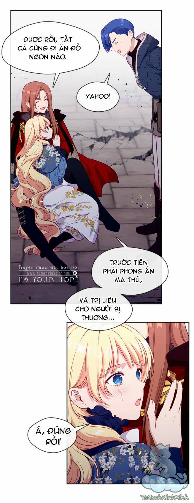 hãy coi chừng ác nữ chapter 89 16