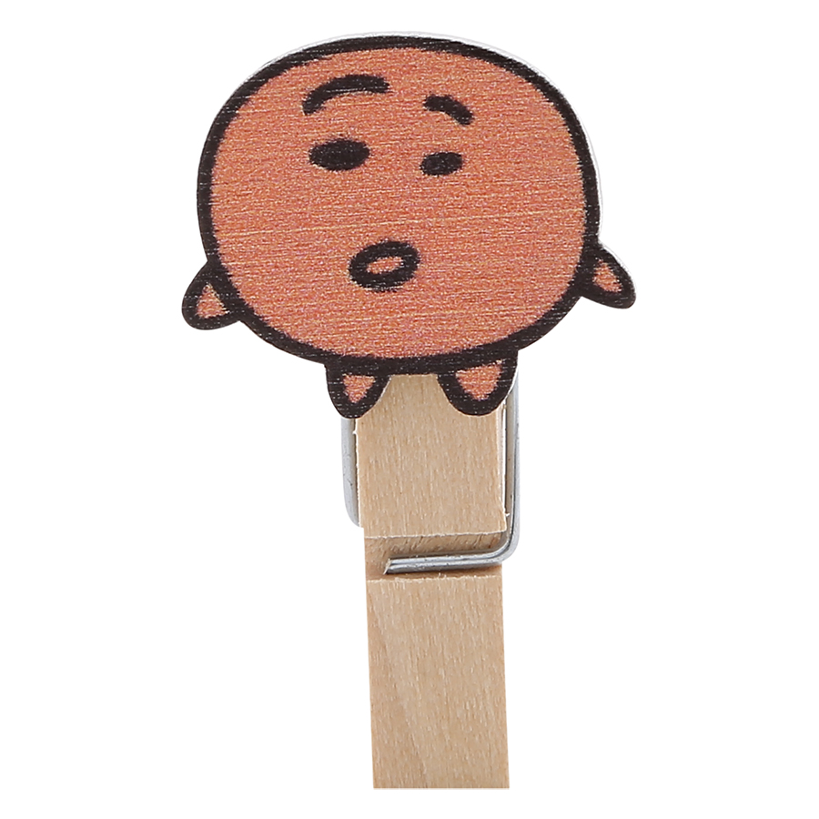 Bộ Kẹp Ảnh Gỗ - Bánh Quy Shooky (9 x 12 cm)