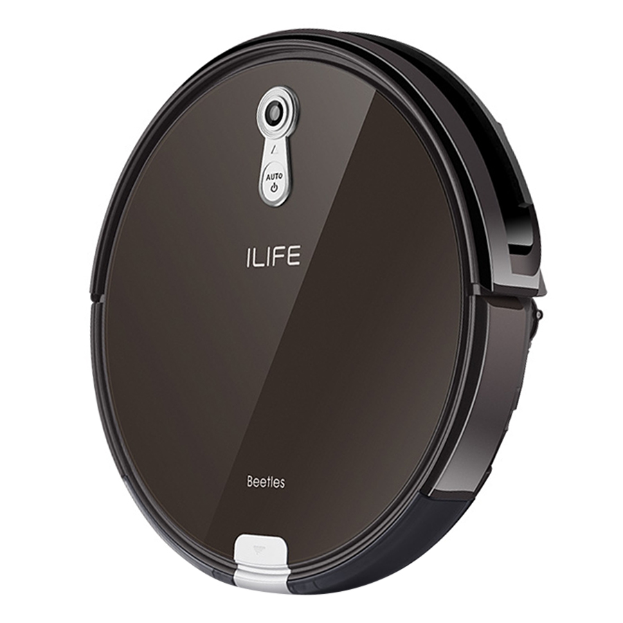 Robot Hút Bụi Lau Nhà iLife X660 (2000W) - Đen - Hàng Nhập Nhẩu