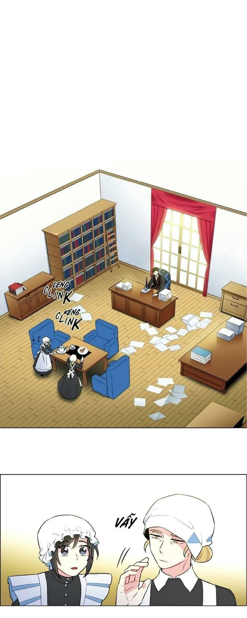 hầu gái và bá tước ma cà rồng chapter 3 23