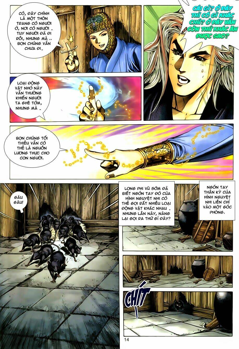 tuyệt thế vô song chapter 147 15