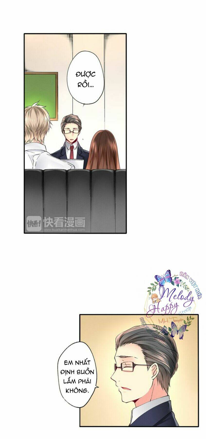 mặc vào đồng phục của anh chapter 6 4