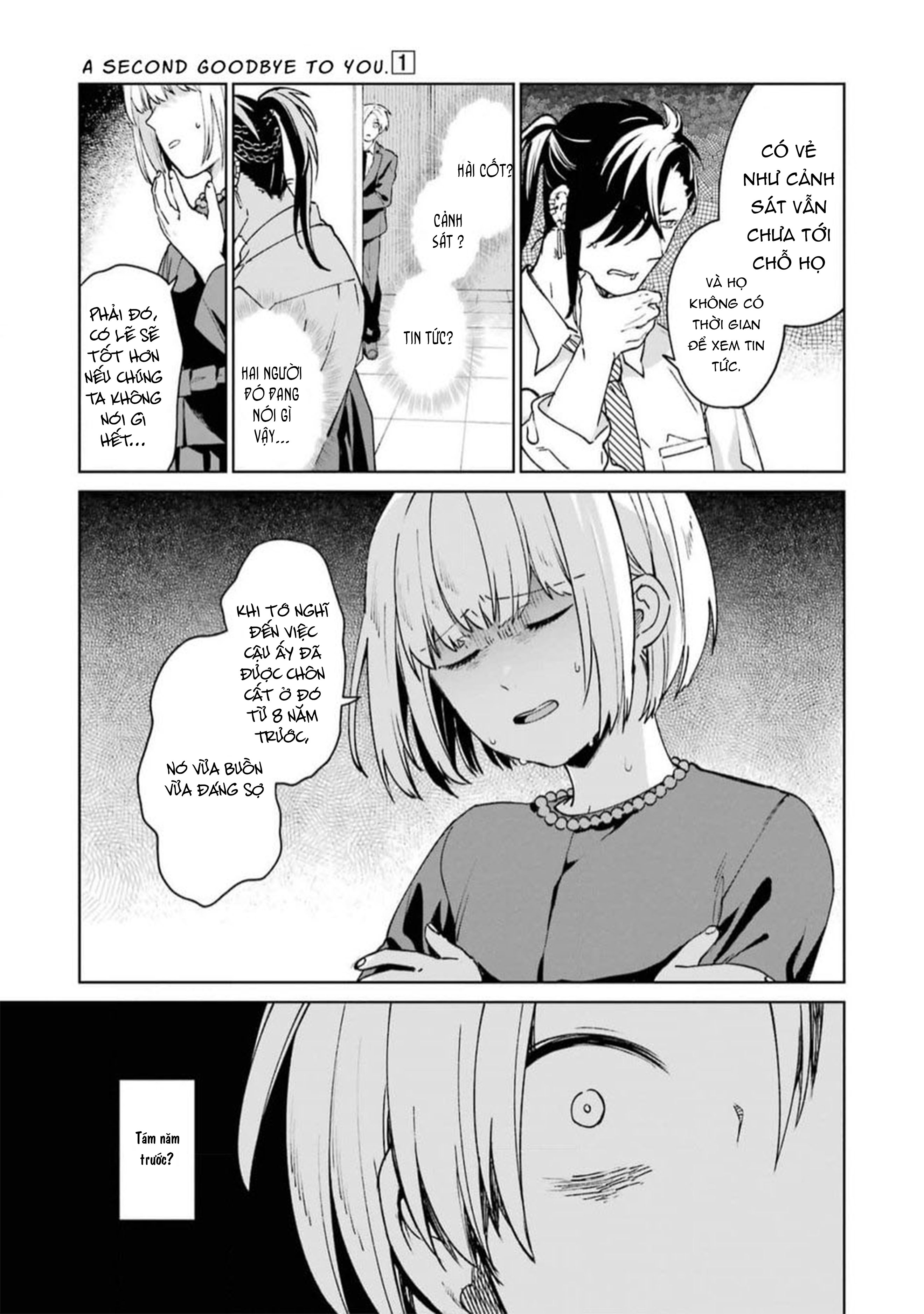 lời tạm biệt lần thứ hai chapter 1 27
