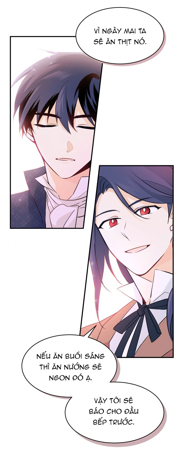 mối liên kết giữa báo đen và bé thỏ chapter 2 63
