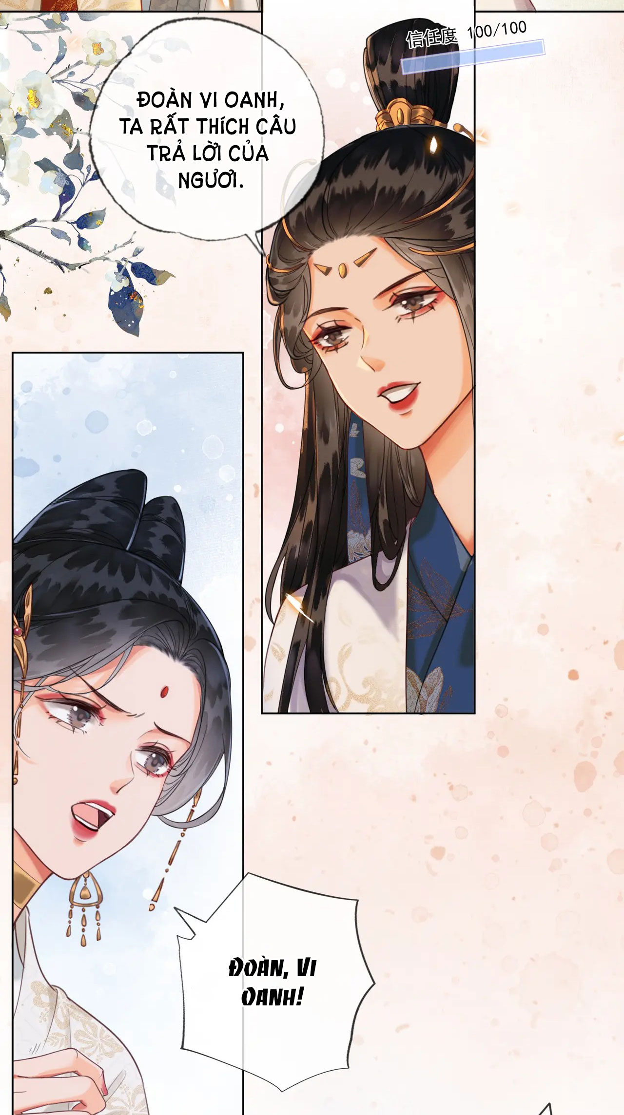 ta là hắc nguyệt quang của hôn quân chapter 3.2 3