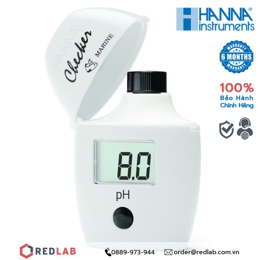 Thuốc thử pH thủy sản nước mặn 100 lần đo, dùng cho máy đo checker HI780-25