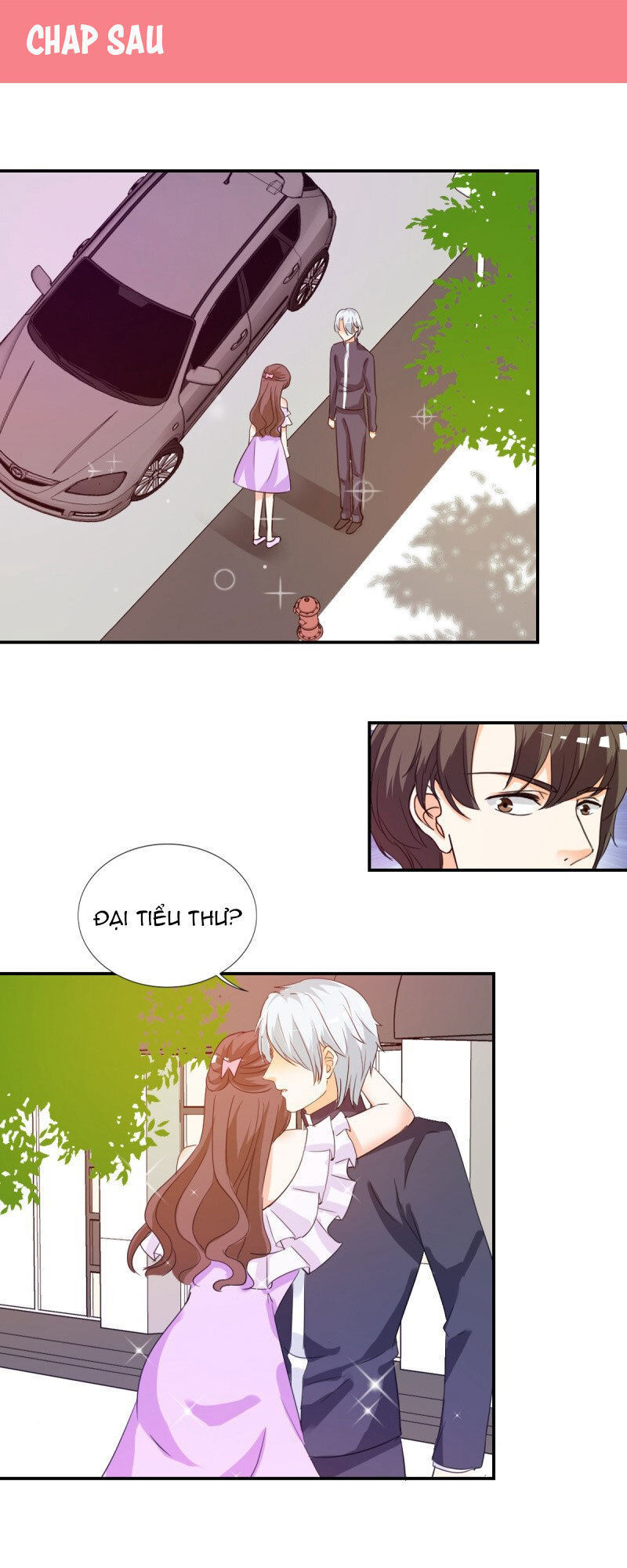 cẩm tú trùng sinh: chào buổi sáng phó thái thái chapter 18 19