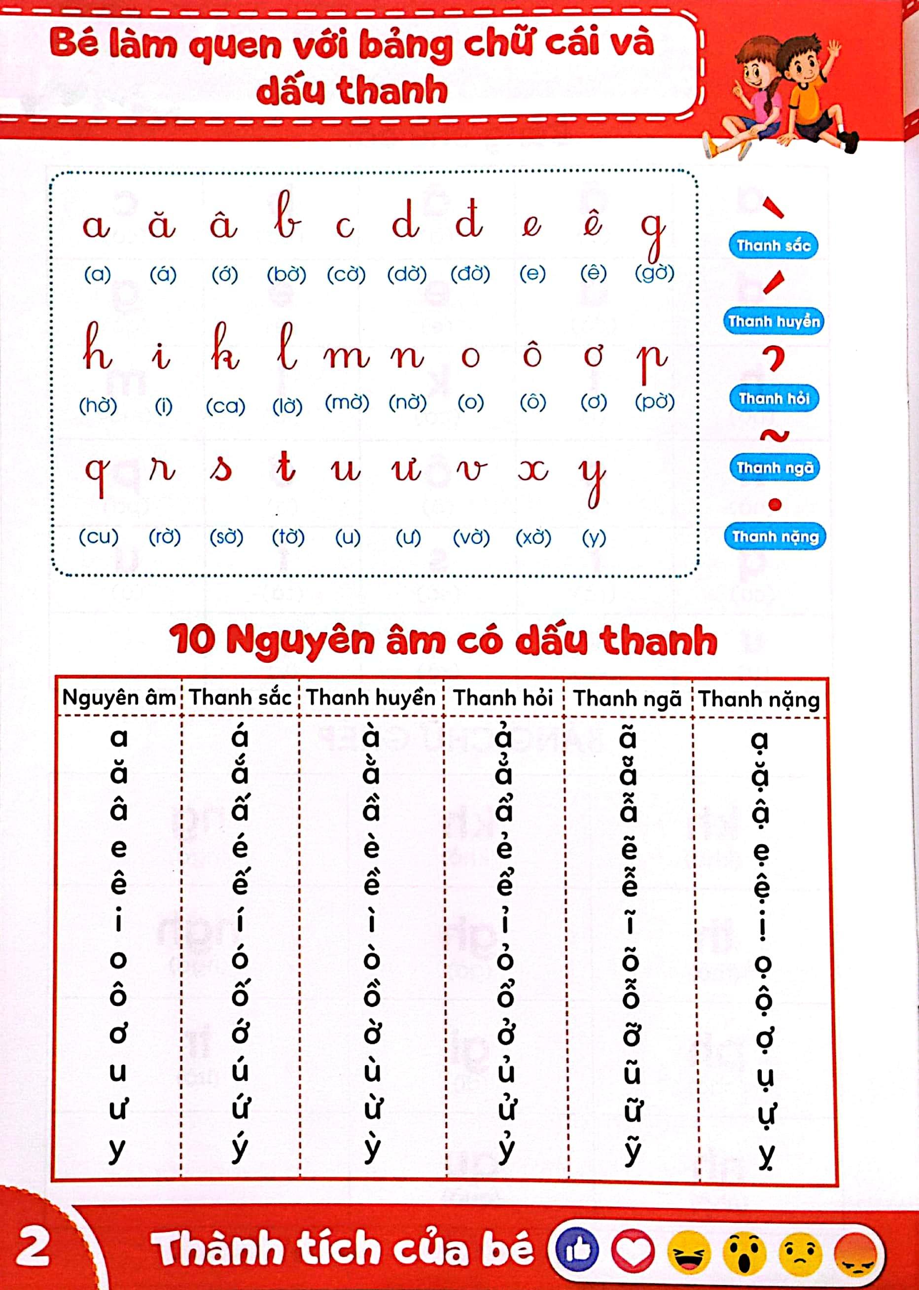 Bé Tự Tin Vào Lớp 1 - Bé Tập Ghép Vần