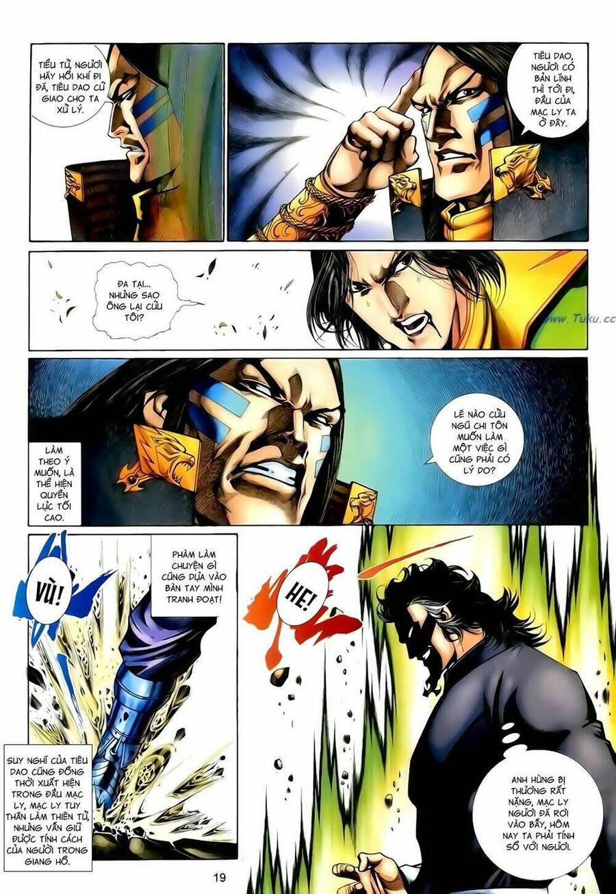 anh hùng vô lệ chapter 118 18