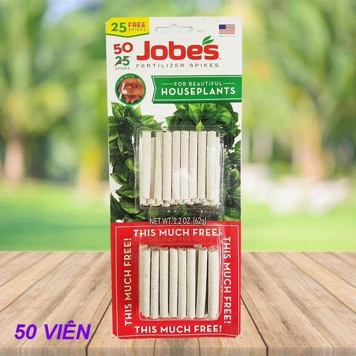 Que Phân Tan Chậm JOBES Của Mỹ , Chuyên Dùng Cho Hoa Lan, Cây Cảnh
