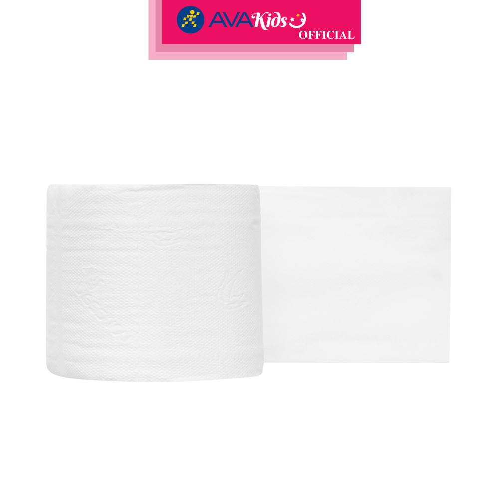 Lốc 10 cuộn giấy vệ sinh Bless You À La Vie không mùi 2 lớp - Hàng Chính Hãng