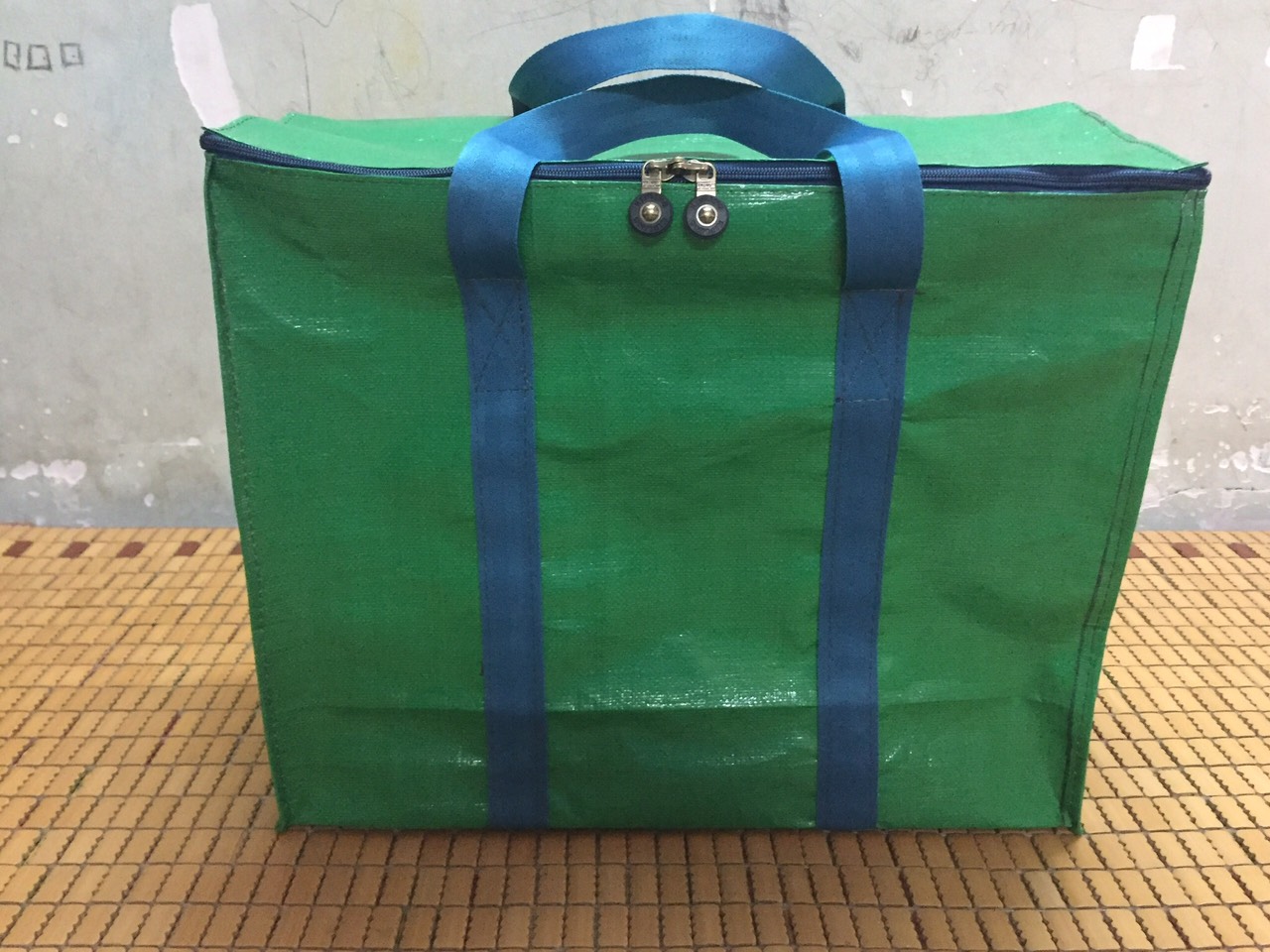TÚI BẠT DÀY - BẠT XANH RÊU LÁ SỐ 2