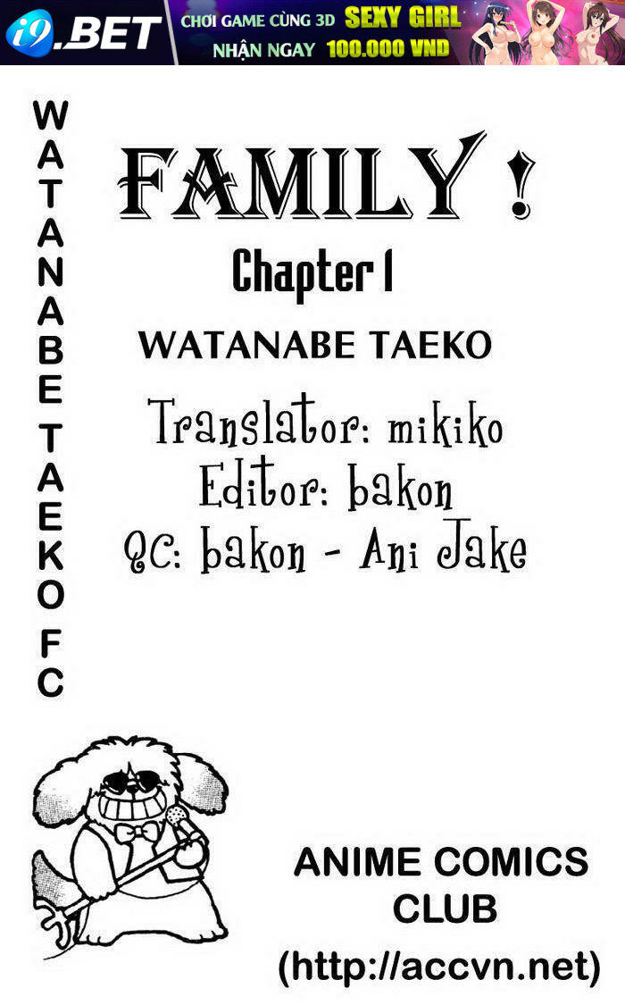 family! chapter 1 1
