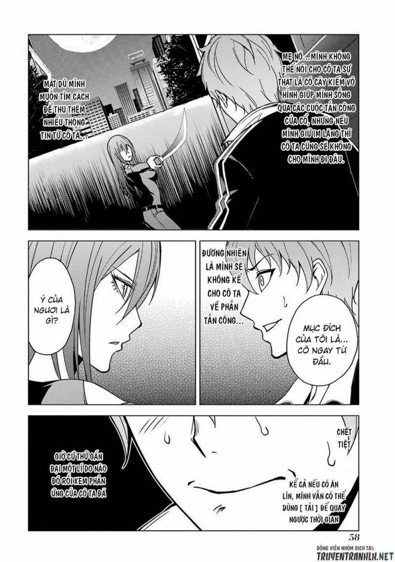 ore no genjitsu wa renai game?? ka to omottara inochigake no game datta chapter 9.2 23