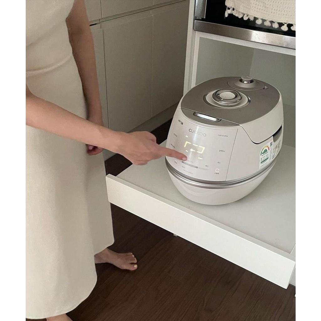 Nồi Cơm Điện Cao Tần CUCKOO CRP-CHP1010FW, Nồi Cơm Điện 1.8L, Nội Địa Hàn, BH 24 Tháng