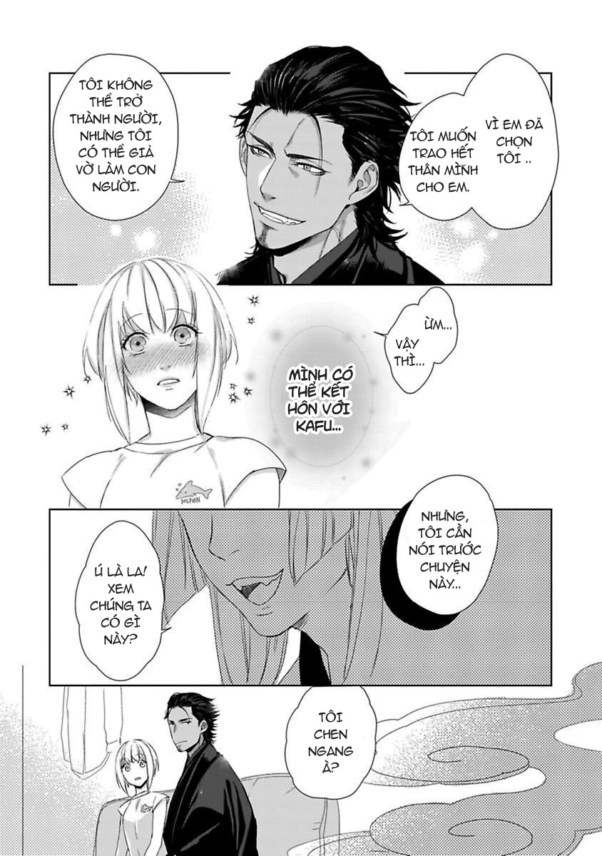 cầu chúa xin hãy cho tôi một người chồng chapter 9.1 4
