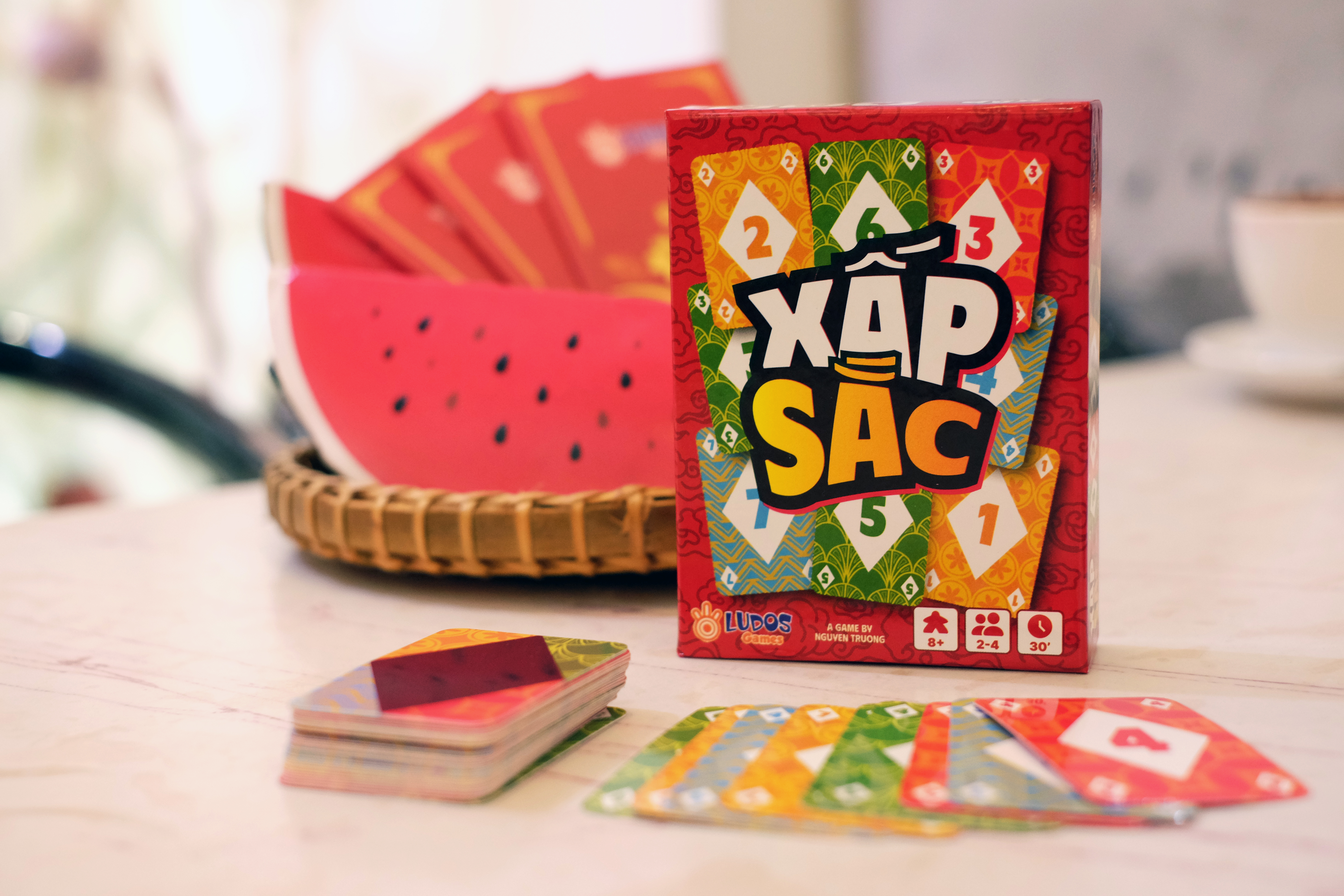 Board Game - Xấp Sắc