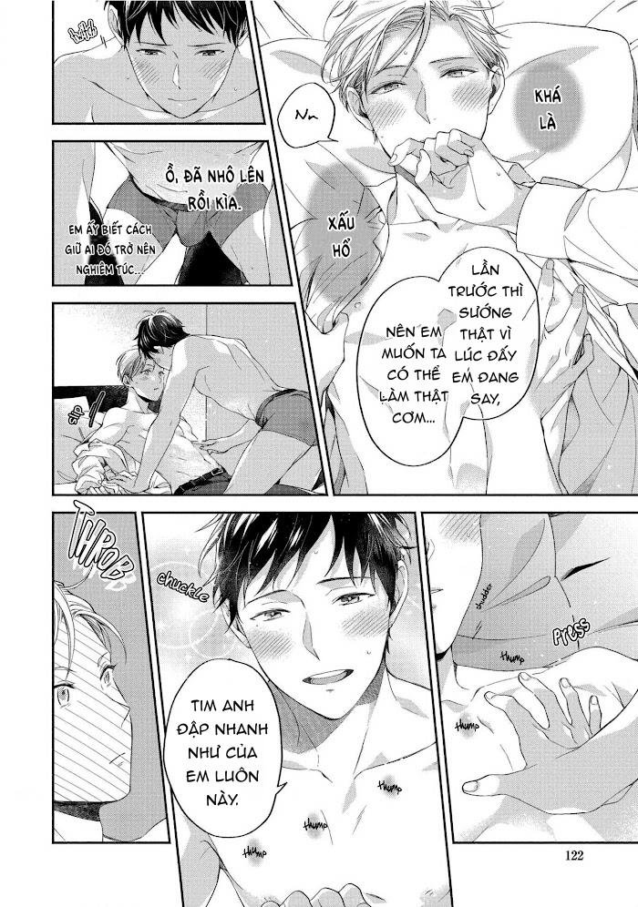 yêu là phải nói như đói thì phải ăn chapter 4 12